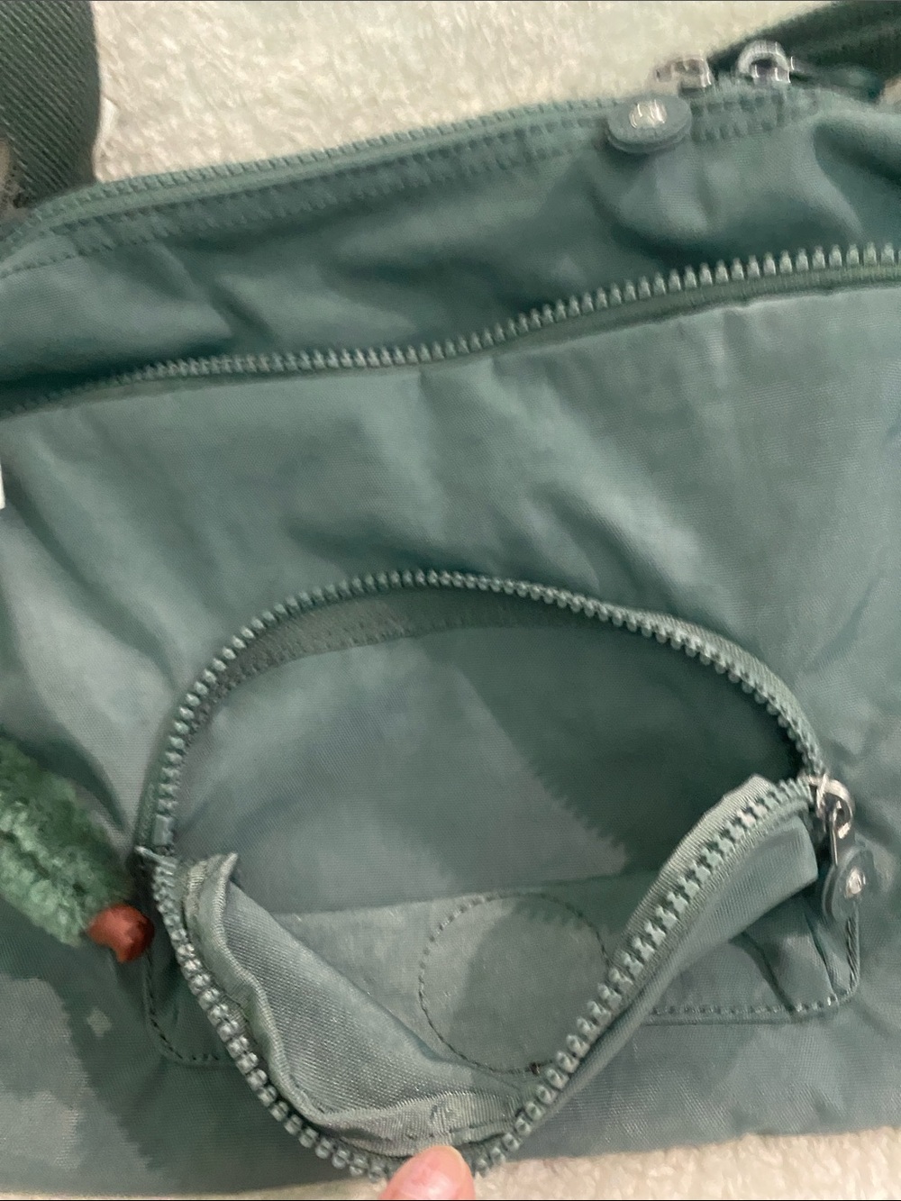 Kipling “Erica” Light Aloe Tonal Color - Picture 4 of 11